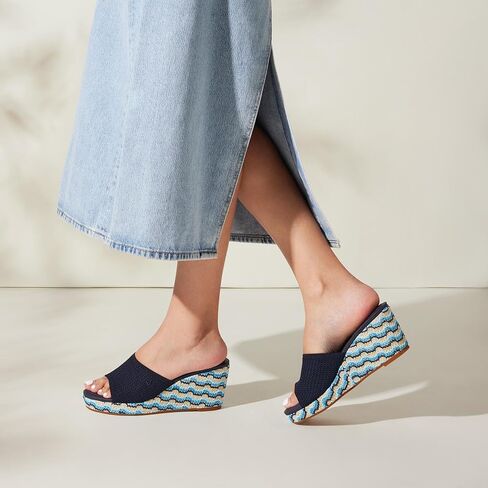 فيفايا ستايسي برو صندل إسفين مستديرة للأصبع in Kuwait