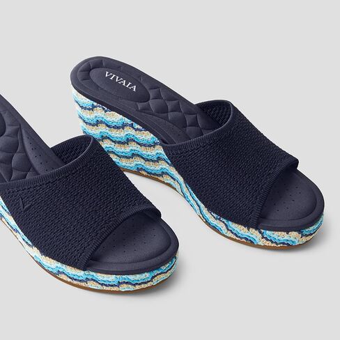 فيفايا ستايسي برو صندل إسفين مستديرة للأصبع in Kuwait