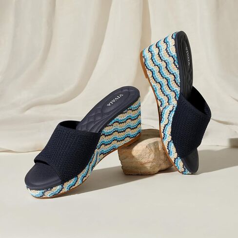 فيفايا ستايسي برو صندل إسفين مستديرة للأصبع in Kuwait