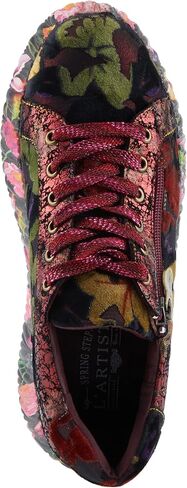 SPRING STEP L'Artiste Dallyn Women's Women's Sneaker - مزيج من القوام والأنماط ، الراحة المملوءة ، نمط متعدد الاستخدامات in Saudi Arabia
