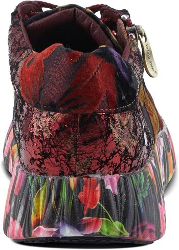 SPRING STEP L'Artiste Dallyn Women's Women's Sneaker - مزيج من القوام والأنماط ، الراحة المملوءة ، نمط متعدد الاستخدامات in Saudi Arabia