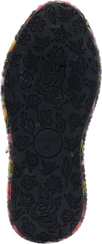 SPRING STEP L'Artiste Dallyn Women's Women's Sneaker - مزيج من القوام والأنماط ، الراحة المملوءة ، نمط متعدد الاستخدامات in Saudi Arabia