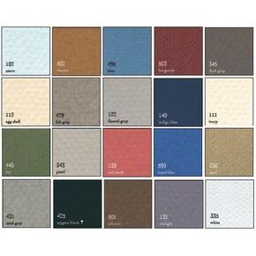 Canson Mi-Teintes Mat Board steel gray 16 in. x 20 in.