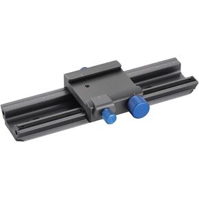 NOVOFLEX Focusing Rail Dove Tail Clamping, Parallel ARCA-Compatible (Castel-QP)