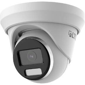 LTS CMHT1782W-28CF 8MP 4K Analog Turret Camera 2.8mm Lens 24/7 Color