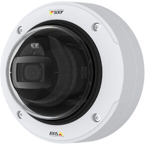 AXIS Outdoor Security Camera - High Definition, Weatherproof, Night Vision, Motion Detection, Remote Access