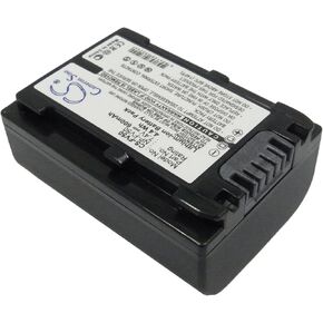 Compatible with Battery Sony DCR-DVD108, DCR-DVD108E, DCR-DVD109, DCR-DVD109E, DCR-DVD110E, DCR-DVD115E, DCR-DVD202E, DCR-DVD203, DCR-DVD203E