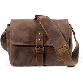 Outdoor Camera Bag Digital SLR Professional Canvas Camera Bag Micro Shoulder Bag