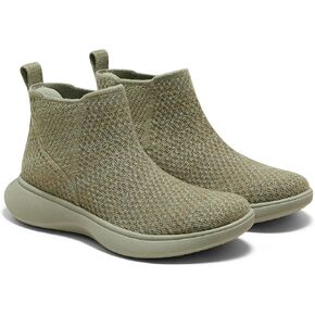 VIVAIA Urban Boots Women's Slip on Sock-Soft Water repellent Sneaker Boot
