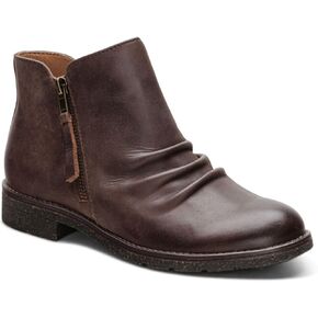 Aetrex Women's Mila Orthopedic Low Ankle Boots for Women - Arch Support Plantar Fasciitis Releif Booties for Women in Kuwait