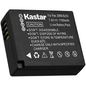 Kastar Battery 1 Pack forLeica BP-DC15, BPDC15, BP-DC15E-U, BP-DC15-E, BP-DC15-U, BP-DC15-TK, Leica 18544, 18545 and Leica D-Lux (Type 109) Cameras