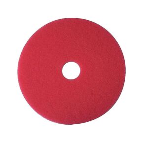 3M 848582 3M Red Buffer Pad 13-Inch 5/case (5100)