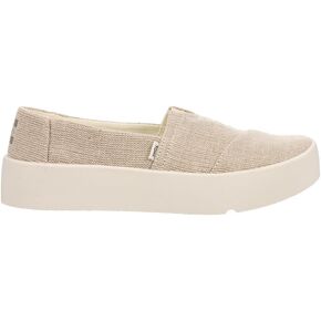 Toms Womens Verona Heritage Canvas Platfor