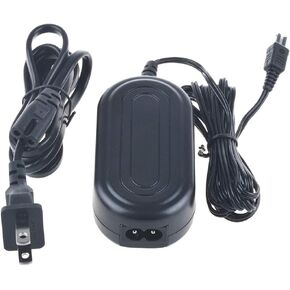 AC-DC Adapter Charger Compatible with JVC GR-DA30U GR-DA30US Power Supply Cable Cord PSU
