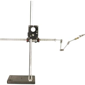 Armature Rigging System Dual Guide Rail, Stop Motion Armature Kit for Stop Motion Animation, Stainless Steel Stand Arm, DIY Stop Motion Armature Kit, Max Payload 1500g