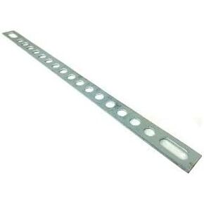 10 Pack 10.5" Metal Mounting Back Strap Universal Stereo Door Secure Bracket