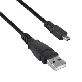 PwrON USB PC Data SYNC Cable Cord for FujiFilm Camera Finepix S2550 HD S2000 HD AX305