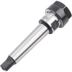 ER Chuck Holder, ER Chuck Shank Holder,Flat Tail Chuck Collet Shank Holder for CNC Lathe MTA2-ER20, MTA2-ER32, Router Collets (Hyuduor2kwz9h541-11)