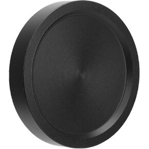 Telescope Eyepiece Dust Caps Internal Threaded Lens Cover Aluminium Alloy Black Astronomical Accessories