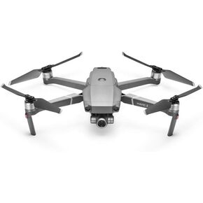 DJI Mavic 2 Zoom Drone Quadcopter with 24-48mm Optical Zoom Camera Video UAV 12MP 1/2.3 inches CMOS Sensor (US Version) (Renewed)