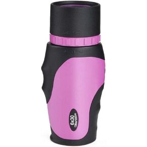 Monoculars Telescope Mini 6X30 Monocular Powerful Large Eyepiece Telescope Long Range Binoculars Monocular for Camping Binoculars