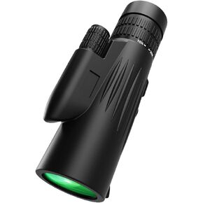 High Powered High Definition Monoculars for Adults with Tripod & Phone Adapter 10-30x42 Zoom Monocular Telescope