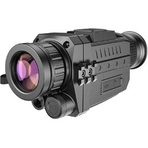 Digital Night Vision 8X Infrared Monocular Long Range 100% Darkness Zoom Telescope with 1.5" TFT LCD