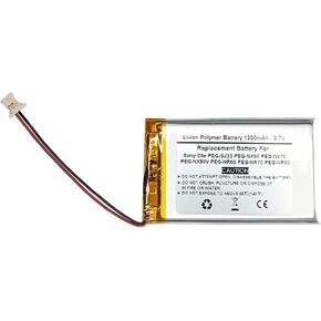 تتوافق البطارية مع Son y clie Peg-SJ33 ، PEG-TG50 ، PEG-TH55 ، PEG-NX70 ، PEG-NX70V ، PEG-NX80V ، PEG-NR60 ، LIS1241