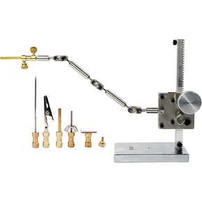 Stainless Steel Armature Rigging System | Stop Motion Armature Kits for Puppet Support | 16cm High Lifting Bracket with 5 Connectors | Ideal for Stop Motion Animation