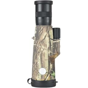 8-20x50 Zoom HD Portable Powerful Binoculars Long Range Professional Monocular Long Range Telescope(Green) (Black)