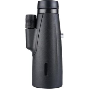 Monocular 2x50 High Power HD Long Range Spyglass Waterproof Monoculars FMC BAK4 Prism for Camping(Only Monocular) (with Phone Adapter)