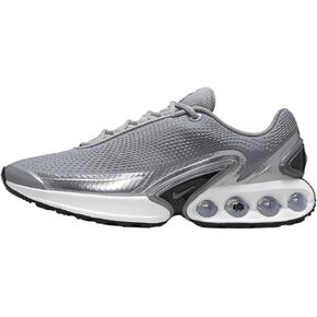 Nike Air Max Dn Premium Women's Shoes (HJ9638-001, Silver/White/Black/Metallic Silver) Size 9.5
