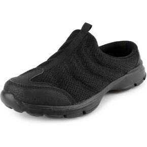 Slip-On Mules for Women & Men | Lightweight Breathable Walking Shoes | Open Back Sneakers & House Slippers | Comfortable Closed-Toe Clogs | Indoor/Outdoor Casual Shoes