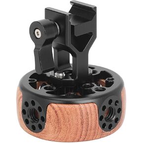 Anggrek Camera Stabilizer Rig Handle ، مشبك قضيب السكك الحديدية سريع الإصدار لـ SLR Camera Cage