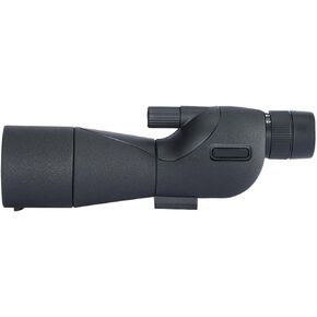 25-75x60mm HD Spotting Scope ED Lens Powerful Monocular Zoom Telescope Bak4 Prism for Outdoor Camping Bird Watching Shooting(Green Set) (Black with Clip)