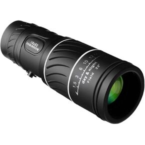 nuobesty 1set عالية الوضوح التلسكوب المحمولة منخفضة متينة لمشاهدة الطيور في الهواء الطلق الاستخدام في الهواء الطلق للتخييم والمشي لمسافات طويلة