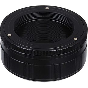 Fotodiox Pro Lens Mount Adapter, M42 (42x1mm) Screw Mount Lens to Micro 4/3 (MFT) Mirrorless Digital Cameras with Macro Focusing Helicoid - Panasonic Lumix, Olympus Pen, OM-D, etc