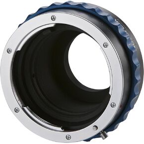 NOVOFLEX Adapter Compatible with Leica M Camera Body to Nikon Lenses with Aperture Control (LEM/NIK-NT)