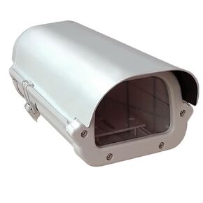 CCTV Security Housing Indoor Outdoor Camera Box, 1-Pack Aluminium Alloy 6 inch/8 inch/10 inch/12 inch IP65 Weatherproof Junction Box Camera Mount Enclosure Dust Cover Case (6 inch)