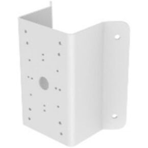 DS-1672ZJ Corner Mount Bracket for Hikvision Speed Dome Camera, Add Field View Angle of Camera, White