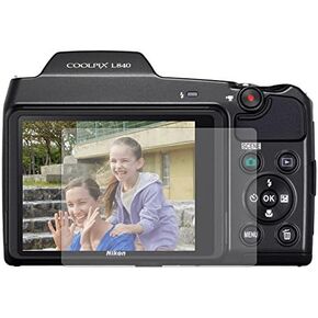Screen Protector (Set of 2) for Nikon Coolpix A L840 3" LCD Display Camera High Clarity Anti Scratch