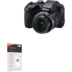 BoxWave Screen Protector Compatible with Nikon Coolpix B500 - ClearTouch Anti-Glare (2-Pack), Anti-Fingerprint Matte Film Skin for Nikon Coolpix B500