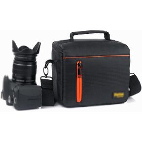 DSLR Camera Bag Universal Camera Handbag Photography Bag Lens Bag Photo Bag Storage Bag (Black