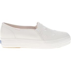 Keds Women's Triple Decker Metallic Stripe Fashion Sneaker