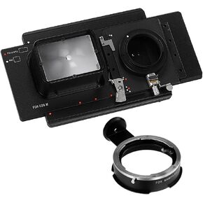 Vizelex RhinoCam for Canon EOS M Mount MILC Cameras (EF-M, Such as EOS M, EOS M2) with Mamiya 645 (M645) Lens Adapter - for Shift Stitching 645 Size and Panoramic Images