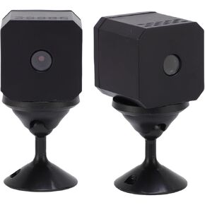Yunir Wireless Security Camera, 1080P HD Indoor Outdoor with 2.4GHz WiFi & AP Hotspot, 130° Wide Angle Motion Detection Night Vision for Home Monitoring