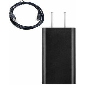 AC/DC Adapter Wall Charger + USB Cable Cord Compatible with Kodak PIXPRO AZ361 AZ362 Digital Camera Power Supply Mains PSU