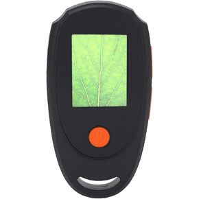 Handheld Digital Microscope, 2 Inch HD Color Screen Pocket Digital Microscope 2MP 500X Magnification Portable Handheld Magnifying Glass with 8 LED Lights for Kids and Adults