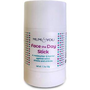 Mum & You Baby Face The Day Stick with Sunflower & Coconut Oils, Beeswax & Shea Butter for Natural Skincare. Protect Your Baby s Face from Irritants, and Soothe Eczema & Irritated Skin.