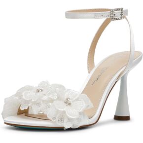 Betsey Johnson Women's Cali Heeled Sandal